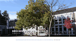 Desktop Screenshot of bruecherhof-grundschule.de